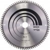 Bosch Pílový kotúč Optiline Wood, 250 mm, 80 zubov ATB (UW) 2608640660