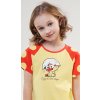 Vienetta Kids Detská nočná košeľa s krátkym rukávom Chicken Farba: Žltá, Veľkosť: 13/14
