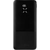 FIXED powerbanka Zen 10 s LCD displejom a výstupom PD 20 W, 10000 mAh, čierna FIXZEN-10-BK