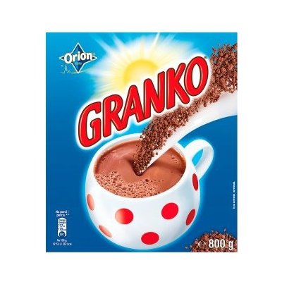 Orion Granko Instantný kakaový nápoj 800 g od 5,69 € - Heureka.sk