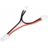 Tamiya Sériový Y-kabel 14AWG 12 cm