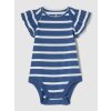 GAP Baby vzorované body Modrá 18-24M Modrá Modrá