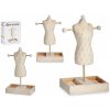 Stojan na šperky figurína Giftdecor 3944, béžový 40cm
