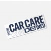 Samolepka Gyeon Sticker Car Care REDEFINED