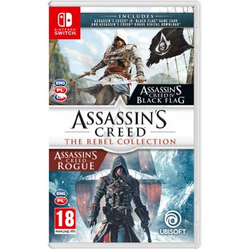Assassins Creed The Rebel Collection od 30,54 € - Heureka.sk