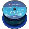 Verbatim CD-R 50ks, 700MB 52x 43351 - CD disk