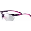 Športové okuliare Uvex Sportstyle 802 Small Vario Purple/Pink