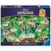RAVENSBURGER Disney Lorcana Glimmers of the Realm Smaragd 1000 dielov