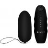 Bswish Bnaughty Classic Unleashed - Bezdrôtové vibračné vajíčko Čierne