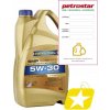 Motorový olej Ravenol SMP 5W30 CLEANSYNTO 5 l 5W-30
