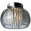 AZZARDO AZ1001 DECOline REGO 23 TOP stropné svietidlo 1xG9 40W IP20 číre sklo/chróm