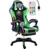 R8 Gamer Likeregal 920 zelená RGB LED