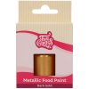 FunCakes Metalická tekutá farba Tmavá zlatá Dark Gold 30 ml