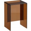 Stolček Laufen Kartell plast hnedá H3893300810001