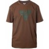 FALLEN tričko - Insignia Tee Brown Green (BROWN/GREEN) veľkosť: S