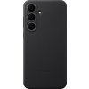 Samsung Ochranný Kryt z Vegánskej Kože S25 FE Black EF-VS731PBEGWW