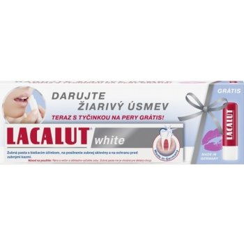 Lacalut White zubná pasta 75 ml