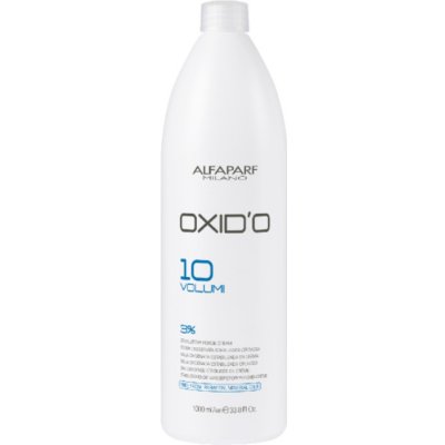 Alfaparf Milano Oxid'o Stabilized Peroxide Cream krémový vyvíječ 10 Vol. 3 % 1000 ml