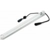 DECOLED Easy Fix LED padajúci sneh 60 cm, ľadovo biely 144 LED, čierny kábel IP67, predĺženie
