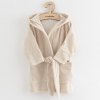 Detský froté župan New Baby Comfortably beige, veľ. 92/98