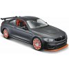 Maisto Maisto BMW M4 GTS 1:24 matná kovově šedá