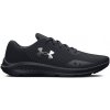UNDER ARMOUR-UA W Charged Pursuit 3 black/black/metallic silver Čierna 40,5