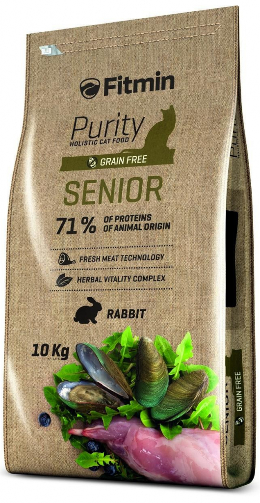 FITMIN CAT Purity Senior 400 g