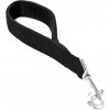 Duvo Vodítko DUVO+ Nylon Krátke čierne dvojité 30 cm/ 25 mm