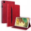 Knižkové puzdro Slot case červené – Samsung Galaxy Tab A7 Lite