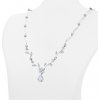 SOFIA strieborný náhrdelník CONZB59491