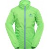 ALPINE PRO SPINO Zelená/Tyrkysovo zelená DETSKÁ ULTRAĽAHKÁ BUNDA S ÚPRAVOU DWR 164-170