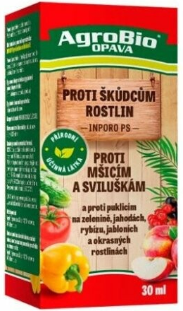 AgroBioOpava AgroBio INPORO PS proti mšicím a sviluškám koncentrát 30 ml