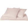 COTTON & SWEETS Posteľné obliečky 140x200cm Soft - Púdrovo ružové