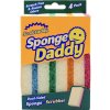 Scrub Daddy Sponge Daddy 4 ks