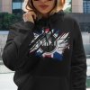 Mikina s potlačou MINI Pánsky Čierna 3XL
