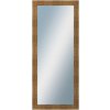 DANTIK - Zrkadlo v rámu, rozmer s rámom 60x140 cm z lišty TRITON široký (2952)