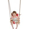 KBT hojdačka Baby CANVAS červenobiela