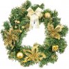 Bestent Vianočný veniec Gold 40 cm