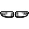 TUNING-TEC Predná maska, BMW 6, E63, E64, 2003-2010, Black-Matt