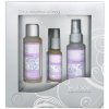 Saloos Levanduľa olej 20 ml + kvetinová voda 50 ml + odličovací olej 50 ml darčeková sada