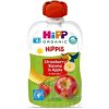 HiPP HiPPis 100% Ovocie Jablko Banán Jahoda kapsička (od ukonč. 4. mesiaca) ovocný príkrm 1x100 g