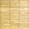 Drevený plot Rhombus 180 x 180 cm smrekovec prírodný