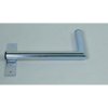 WFmetal Držák antény na zeď u okna s pásem, levé uchycení, galvanický zinek, délka 40cm K40O42L