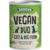 Krmivo pre psov a mačky, Benevo Duo (cats&dogs), 369 g