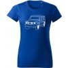 T-ričko Mercedes-Benz G-Class dámske tričko Farba trička: Biela, Farba potlače: Čierna, Veľkosť: XS
