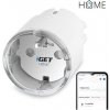 iGET HOME Power 1 - Wi-Fi zásuvka 230V s meraním spotreby