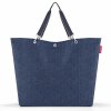 Reisenthel Shopper XL herringbone dark blue