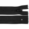 Špirálový zips No 3 dĺžka 60 cm autolock - 1 ks 322 čierna