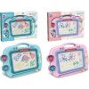 Alltoys Kresliaca tabuľka 30 x 22 cm - růžová