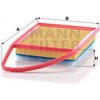 Vzduchový filter MANN-FILTER C 3585
